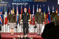 Novi komandant NATO štaba u Sarajevu preuzeo dužnost