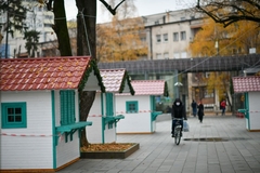 Zimska čarolija stigla u srce Banjaluke