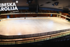 Otvoreno veliko klizalište u "Skenderiji"