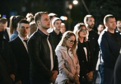 "Da uvijek čuvamo našu vjeru iskonsku" Stanivuković prisustvovao ponoćnoj liturgiji u Hramu Hrista Spasitelja