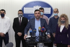 Petrović: Moju odgovornost traže oni koji blokiraju grad