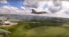 UŽIVO/VIDEO/ Moćno oružje stiže u Ukrajinu; ✈️Oborena dva aviona; Nova britanska mapa; "Ciljevi Rusije više nisu samo u Donbasu"