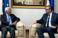 Počeo sastanak Vučića i Košte, razgovor o odnosima Srbije i EU