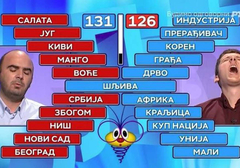 HIT NA DRUŠTVENIM MREŽAMA Takmičar "Slagalice" je spektakularno izgubio u posljednjem trenutku, njegovo lice sve govori
