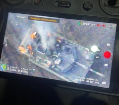 Uništen još jedan Abrams! /VIDEO/
