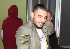 PJEVAČ SE POTPUNO OPUSTIO Darko Lazić uhvaćen sa drugom ženom