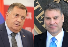 "Poziva lidere, daje im naloge, prijeti" Dodik poručuje da se Eskobar miješa u unutrašnje stvari BiH