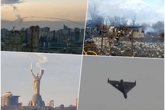 RUSI LANSIRALI VIŠE OD 120 RAKETA NA UKRAJINU: Hiljade civila u tunelima, scene u Kijevu podsjećaju na DRUGI SVETSKI RAT