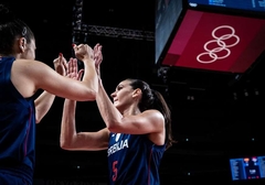 TEŽE NIJE MOGLO Košarkašice u polufinalu Olimpijskih igara protiv Amerike