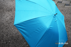 Danas oblačno sa mjestimičnom kišom