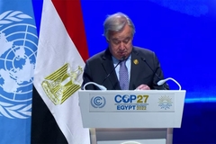 Ovo je trenutak kada je šef UN shvatio da čita pogrešan govor (VIDEO)