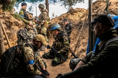 UŽIVO /VIDEO/"Rat" umjesto "S.V.O"!?; NATO oficiri na frontu; Kijev nagomilao veliku tehniku u Zaporoškoj oblasti: Probijena odbrana kod Bahmuta; Pentagon oprezan;Traže rakete velikog dometa