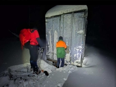 Dramatično spasavanje radnika na Plješevici: Šest dana preživio u kontejneru (FOTO)