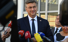 Plenković zgrožen reakcijom Milanovića o obuci Ukrajinaca