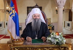Poslanica patrijarha SPC Porfirija: Sazdani smo kao jedan ljudski rod, molimo se da prestane stradanje