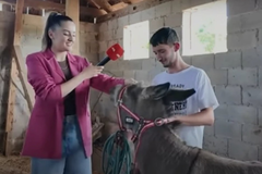 Tek punoljetan Mirko iz Širokog Brijega vodi vlastitu farmu (VIDEO)