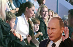 Putin 31 godinu mlađu, navodnu ljubavnicu KRIJE u Švajcarskoj sa njihovom "misterioznom djecom"?!