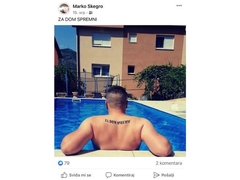 Službenik Direkcije za koordinaciju policijskih tijela BiH veličao “Oluju”