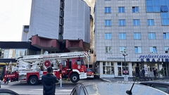 Vatrogasci proveli čitavu noć kod "Elektrokrajine"