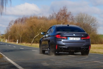 BMW M5 Competition do 200 km/h ubrzava za manje od 10 sekundi