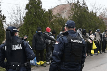 Na sjeveru Vojvodine van kampova otkriveno 300 migranata