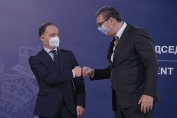Vučić nakon sastanka s njemačkim ministrom “Beograd ne zanimaju tuđe teritorije, želi da gradi mir u regionu”