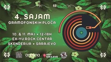 Sajam gramofonskih ploča: „ Popularizacija vinil kulture i podrška lokalnoj sceni i  izdavačima “
