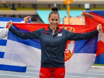 Sjajna Adriana Vilagoš osvojila srebro na Evropskom prvenstvu!
