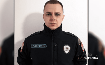 BRIGA O GRAĐANIMA NA PRVOM MJESTU Mladi policajac iz Bijeljine pronašao novčanik i vratio vlasniku