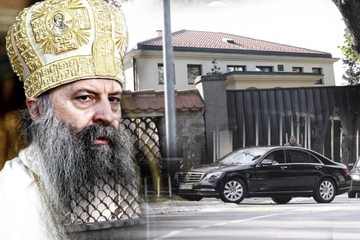 Sastali se Dodik i Porfirije: Mediji prenose – odnosi s Vučićem narušeni?