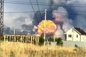Eksplodiralo jedno od najvećih ruskih skladišta oružja: U njemu se nalazi 105.000 tona municije