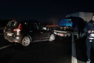 Saobraćajna nezgoda na auto-putu Banjaluka-Gradiška