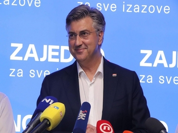 Plenković pozvao Milanovića da se ne ponaša kao "politički divljak i prostak"