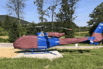 Helikopter oduzet u Banjaluci vlasništvo poznatog privrednika