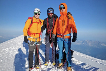 Planinarska ekspedicija iz Unsko sanskog kantona uspela se na Mon Blan (FOTO)