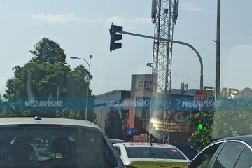 Nevrijeme okrenulo semafor u Banjaluci