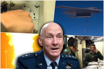 Prvi čovjek ratne avijacije SAD prikazao NUKLEARNI ARSENAL, poruka Rusiji, Kini ili Iranu? (VIDEO)