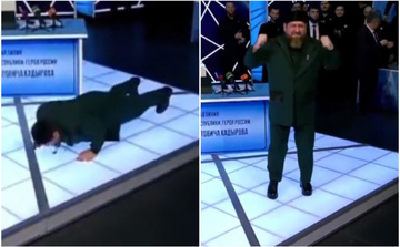 Šta to radi Kadirov? (VIDEO)