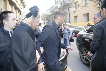 SVJEDOCI POTVRDILI NASILJE Duško Tošić prvo pljunuo Karleušu, pa je udario