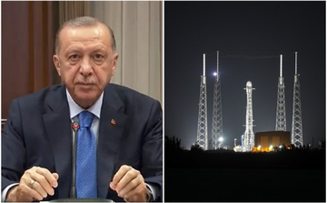 OSMI PO REDU Turska lansirala satelit u svemir, Erdoan se zahvalio Elonu Masku