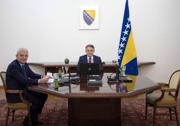 HITNO POTPISAN SPORAZUM Održana vanredna sjednica Predsjedništva BiH bez Dodikovog prisustva