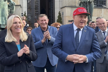 Život piše romane: Dodik je htio da Trump zna za njega, a sada hoće da ga zaboravi