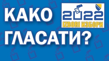 Kako glasati? Pogledajte uputstvo centralne izborne komisije (VIDEO)
