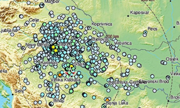 Snažan zemljotres u Hrvatskoj, zatreslo se i u Banjaluci