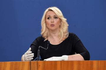 Kisić-Tepavčević objasnila šta znači povećanje broja oboljelih u Srbiji