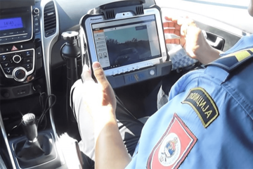 Presretači u Srpskoj prošle godine ulovili 12.981 nesavjesnog vozača
