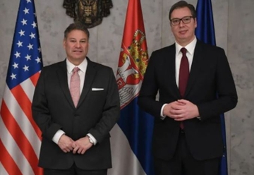Vučić se sastao sa Eskobarom
