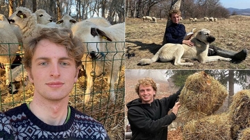 Ruski tiktoker: Ne želi da se vrati u Rusiju, oduševljen je Srbijom, hranom i rakijom /VIDEO/