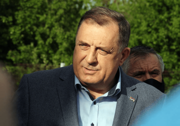 "Nenadoknadiv gubitak" Dodik uputio telegram saučešća Putinu