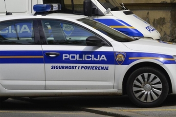 Krenuo pijan u BiH, pa "popio" kaznu od 1.300 evra